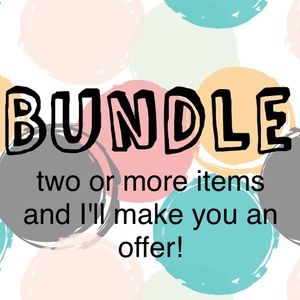 If you make a bundle of two or more items I will make you a fair offer!